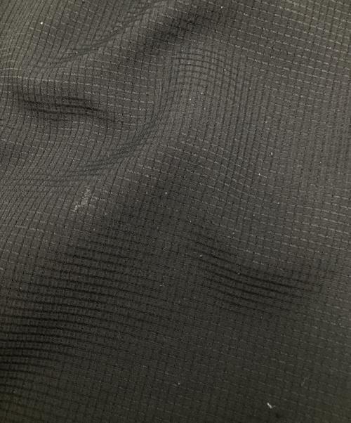 and wander（アンドワンダー）and wander (アンドワンダー) tech Short Sleeve shirt ブラック サイズ:SIZE 4の古着・服飾アイテム