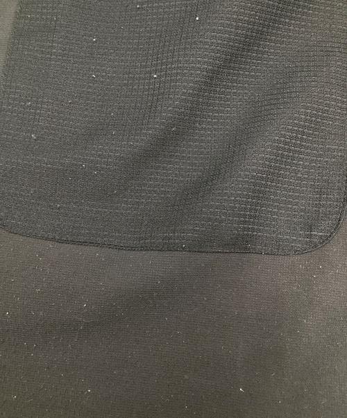 and wander（アンドワンダー）and wander (アンドワンダー) tech Short Sleeve shirt ブラック サイズ:SIZE 4の古着・服飾アイテム