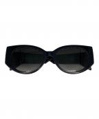 ALEXANDER McQUEENアレキサンダーマックイーン）の古着「サングラス」｜ブラック