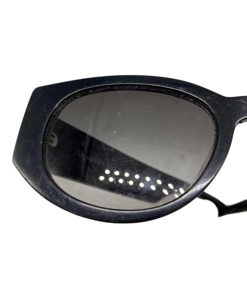 ALEXANDER McQUEEN（アレキサンダーマックイーン）ALEXANDER McQUEEN (アレキサンダーマックイーン) サングラス ブラック サイズ:54□49の古着・服飾アイテム