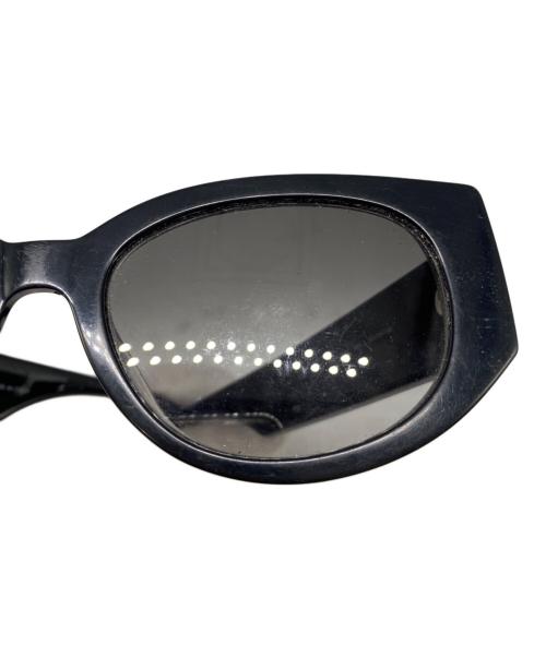 ALEXANDER McQUEEN（アレキサンダーマックイーン）ALEXANDER McQUEEN (アレキサンダーマックイーン) サングラス ブラック サイズ:54□49の古着・服飾アイテム