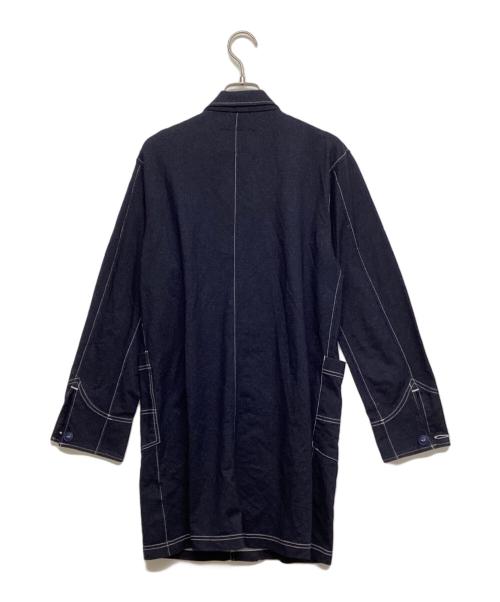 Hysteric Glamour（ヒステリックグラマー）Hysteric Glamour (ヒステリックグラマー) ショップコート ネイビー サイズ:Sの古着・服飾アイテム