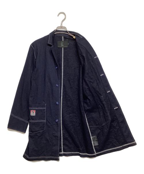 Hysteric Glamour（ヒステリックグラマー）Hysteric Glamour (ヒステリックグラマー) ショップコート ネイビー サイズ:Sの古着・服飾アイテム