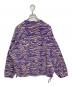 BoTT (ボット) Fleece Mock Neck Pullover パープル×ベージュ サイズ:SIZE XL：8000円
