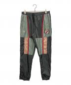 UMBRO×BoTTアンブロ×ボット）の古着「パネルデザインナイロンパンツ」｜グレー
