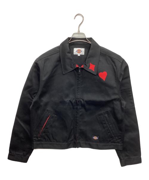 Dickies（ディッキーズ）Dickies (ディッキーズ) 長谷川慎 (ハセガワ マコト) コラボワークジャケット ブラック サイズ:SIZE Lの古着・服飾アイテム