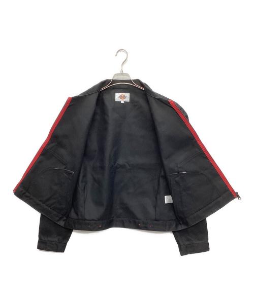 Dickies（ディッキーズ）Dickies (ディッキーズ) 長谷川慎 (ハセガワ マコト) コラボワークジャケット ブラック サイズ:SIZE Lの古着・服飾アイテム