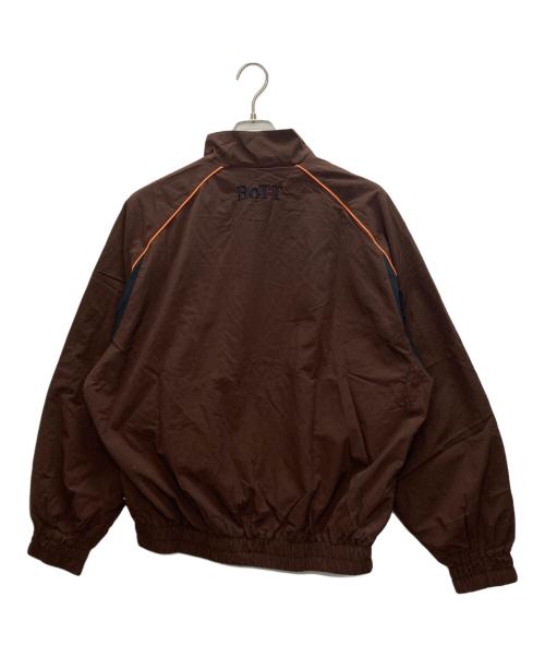 UMBRO（アンブロ）UMBRO (アンブロ) BoTT (ボット) BEAMS T (ビームスティー) コラボナイロンジャケット ブラウン サイズ:SIZE Mの古着・服飾アイテム
