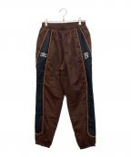 UMBRO×BoTT×BEAMS Tアンブロ×ボット×ビームス ティー）の古着「コラボナイロンパンツ」｜ブラウン