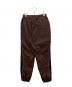 UMBRO (アンブロ) BoTT (ボット) BEAMS T (ビームスティー) コラボナイロンパンツ ブラウン サイズ:SIZE M：20000円