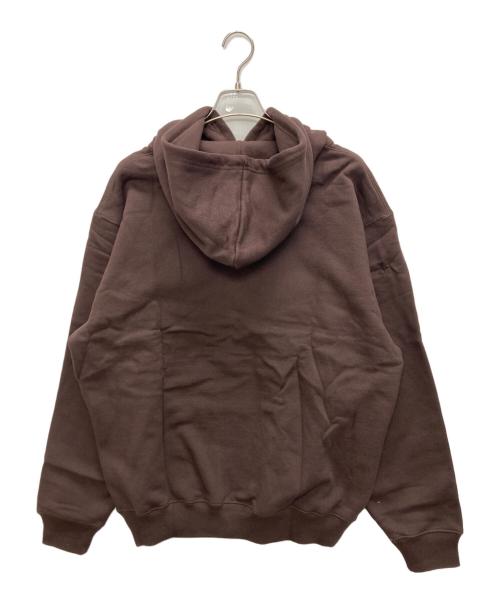 BoTT（ボット）BoTT (ボット) TTT MSW (ティー) ロゴスウェットパーカー ブラウン サイズ:SIZE XLの古着・服飾アイテム