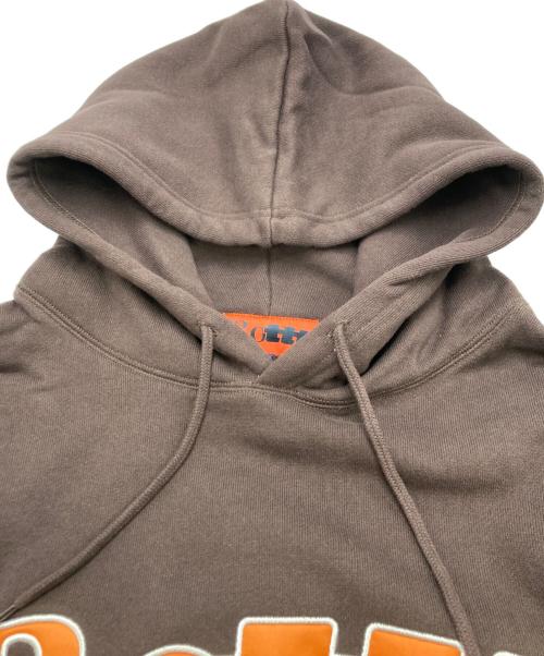 BoTT（ボット）BoTT (ボット) TTT MSW (ティー) ロゴスウェットパーカー ブラウン サイズ:SIZE XLの古着・服飾アイテム