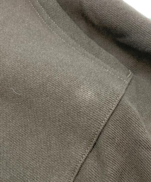 BoTT（ボット）BoTT (ボット) TTT MSW (ティー) ロゴスウェットパーカー ブラウン サイズ:SIZE XLの古着・服飾アイテム