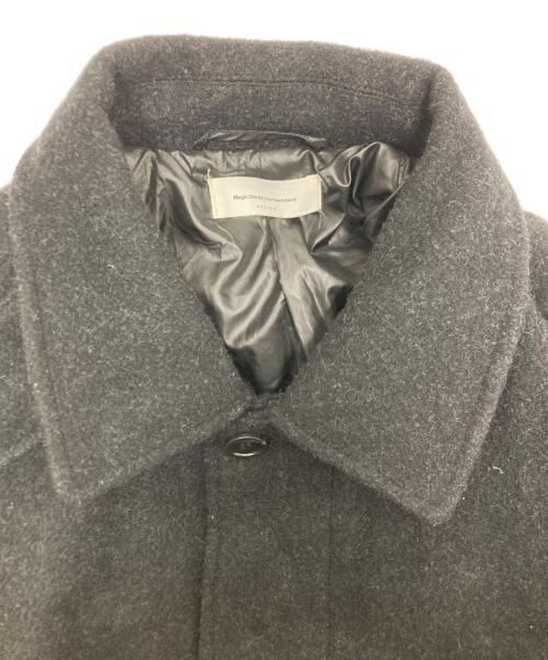 MAGIC STICK（マジックスティック）MAGIC STICK (マジックスティック) Teddy MRMT over coat ブラック サイズ:Ｍの古着・服飾アイテム