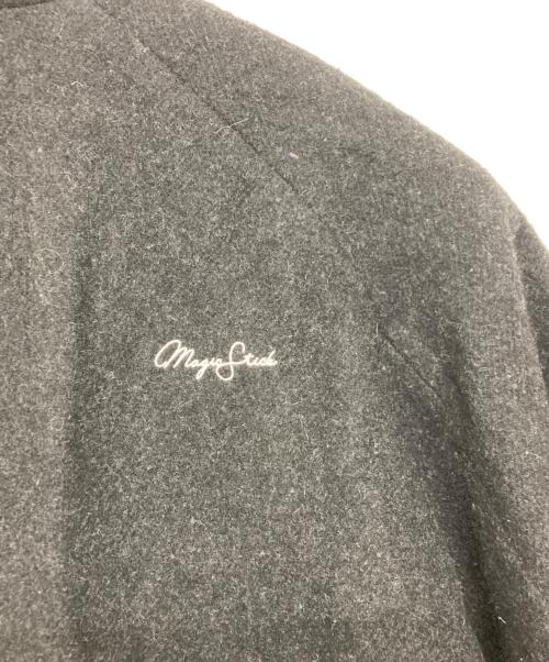 MAGIC STICK（マジックスティック）MAGIC STICK (マジックスティック) Teddy MRMT over coat ブラック サイズ:Ｍの古着・服飾アイテム