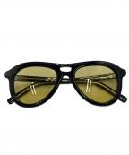 akilaアキラ）の古着「サングラス」｜イエロー