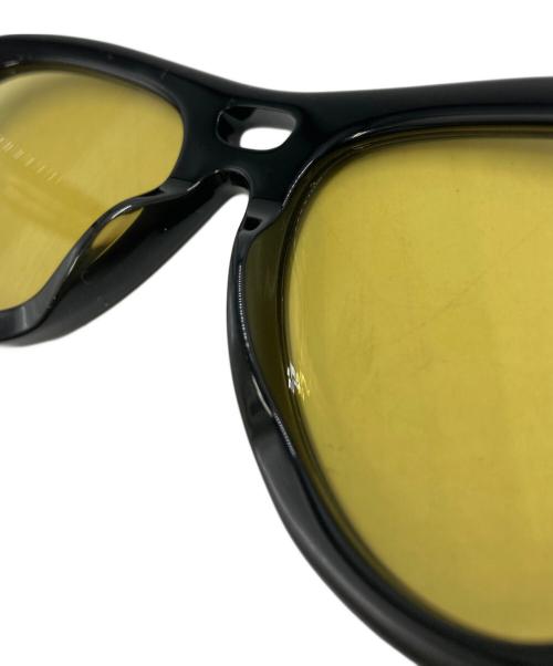 akila（アキラ）akila (アキラ) サングラス イエローの古着・服飾アイテム