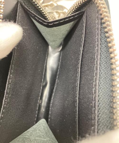 KARA NEW YORK（カラ ニューヨーク）KARA NEW YORK (カラ ニューヨーク) チェーンコンパクトウォレット ブラックの古着・服飾アイテム