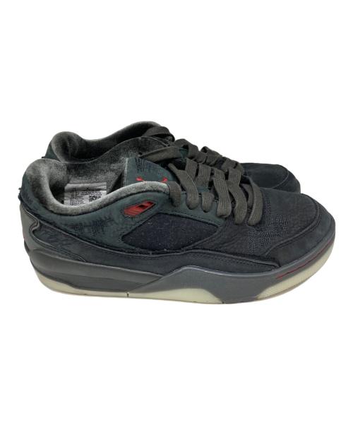 NIKE（ナイキ）NIKE (ナイキ) WHO DECIDES WAR (フー ディサイズ ウォー) Jordan Flight Court SP ブラック サイズ:24.5の古着・服飾アイテム