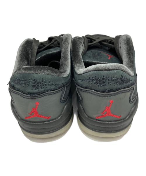 NIKE（ナイキ）NIKE (ナイキ) WHO DECIDES WAR (フー ディサイズ ウォー) Jordan Flight Court SP ブラック サイズ:24.5の古着・服飾アイテム