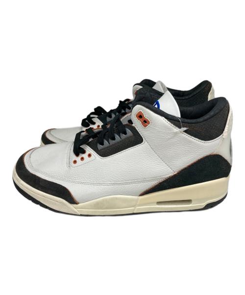NIKE（ナイキ）NIKE (ナイキ) AIR JORDAN 3 RETRO QUAI 54 ホワイト サイズ:29.5の古着・服飾アイテム