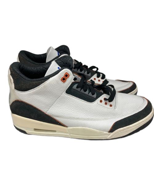 NIKE（ナイキ）NIKE (ナイキ) AIR JORDAN 3 RETRO QUAI 54 ホワイト サイズ:29.5の古着・服飾アイテム