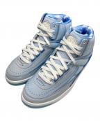 NIKE×J.BALVINナイキ×J．バルヴィン）の古着「AIR JORDAN 2 RETRO SP」｜スカイブルー