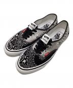 VANS VAULT×BEDWIN &THE HEARTBREAKERSバンズボルト×ベドウィンアンドザ ハートブレイカーズ）の古着「コラボオーセンティック」｜グレー×ブラック