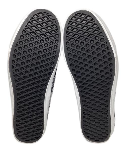 VANS VAULT（バンズボルト）VANS VAULT (バンズボルト) BEDWIN &THE HEARTBREAKERS (ベドウィンアンドザ ハートブレイカーズ) コラボオーセンティック グレー×ブラック サイズ:SIZE US10.5の古着・服飾アイテム