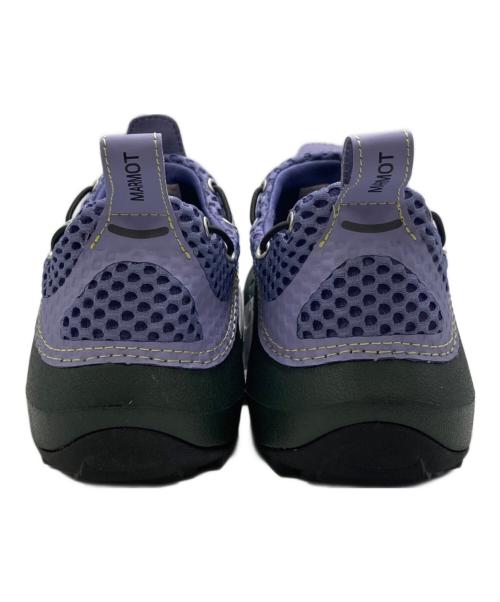 crocs（クロックス）crocs (クロックス) Marmot Capital (マーモット キャピタル) Quick Trail Low ブラック×パープル サイズ:SIZE M10の古着・服飾アイテム