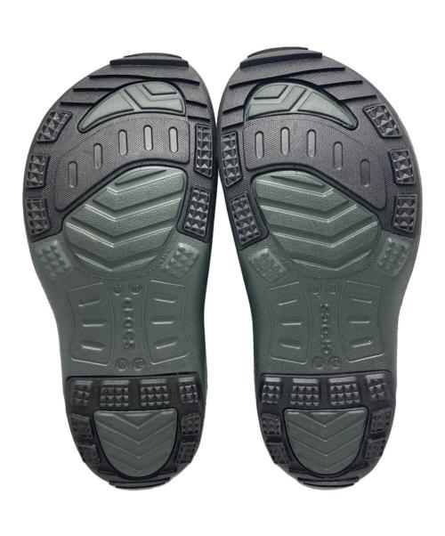 crocs（クロックス）crocs (クロックス) Marmot Capital (マーモット キャピタル) Quick Trail Low ブラック×パープル サイズ:SIZE M10の古着・服飾アイテム