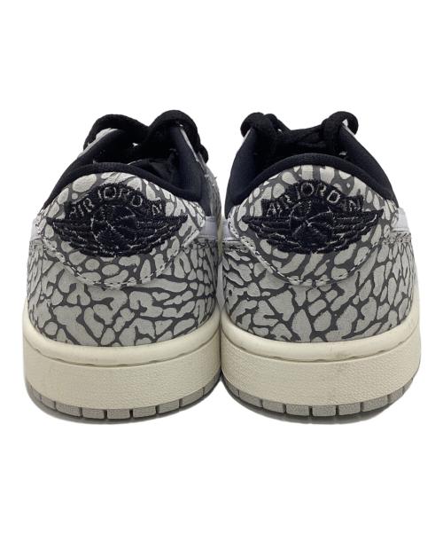 NIKE（ナイキ）NIKE (ナイキ) Air Jordan 1 Retro Low OG グレー×ブラック サイズ:EUR38の古着・服飾アイテム