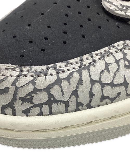 NIKE（ナイキ）NIKE (ナイキ) Air Jordan 1 Retro Low OG グレー×ブラック サイズ:EUR38の古着・服飾アイテム