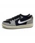 NIKE (ナイキ) Air Jordan 1 Retro Low OG グレー×ブラック サイズ:EUR38：6000円
