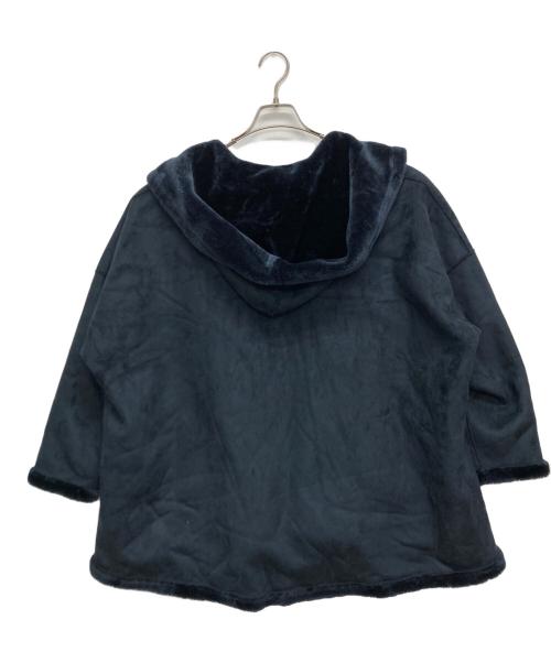 VACHEMENT（ヴァシュモン）VACHEMENT (ヴァシュモン) エコムートンコート ネイビー サイズ:SIZE Freeの古着・服飾アイテム