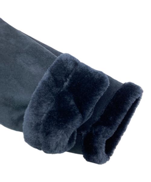 VACHEMENT（ヴァシュモン）VACHEMENT (ヴァシュモン) エコムートンコート ネイビー サイズ:SIZE Freeの古着・服飾アイテム