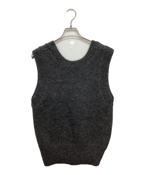 TODAYFUL（トゥデイフル）TODAYFUL (トゥデイフル) Purewool 2way Vest グレー サイズ:SIZE Freeの古着・服飾アイテム