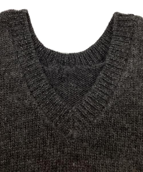 TODAYFUL（トゥデイフル）TODAYFUL (トゥデイフル) Purewool 2way Vest グレー サイズ:SIZE Freeの古着・服飾アイテム