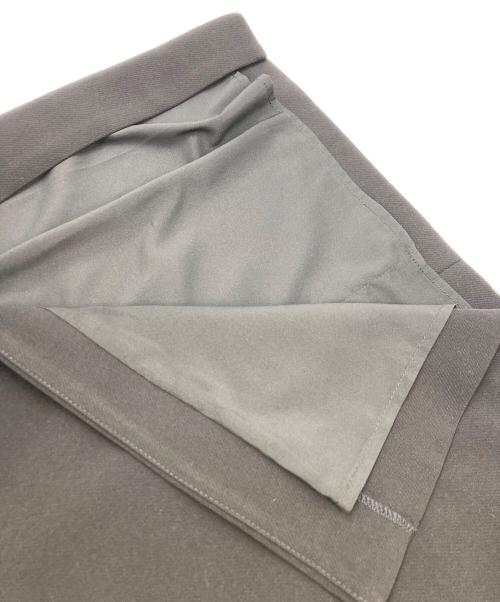 CLANE（クラネ）CLANE (クラネ) DEEP SLIT LONG SKIRT ブラック サイズ:SIZE 1の古着・服飾アイテム