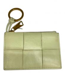 BOTTEGA VENETA（ボッテガベネタ）の古着「マキシイントレコインケース」｜イエロー(レモンウォッシュド)