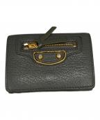 BALENCIAGAバレンシアガ）の古着「エッジ シティ ミニウォレット」｜グレー