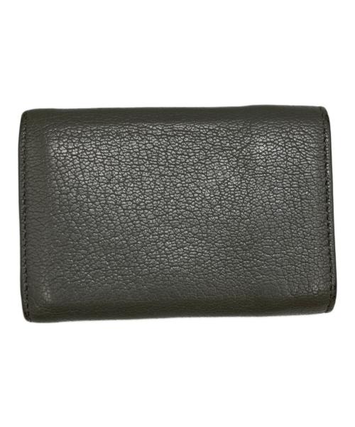 BALENCIAGA（バレンシアガ）BALENCIAGA (バレンシアガ) エッジ シティ ミニウォレット グレーの古着・服飾アイテム