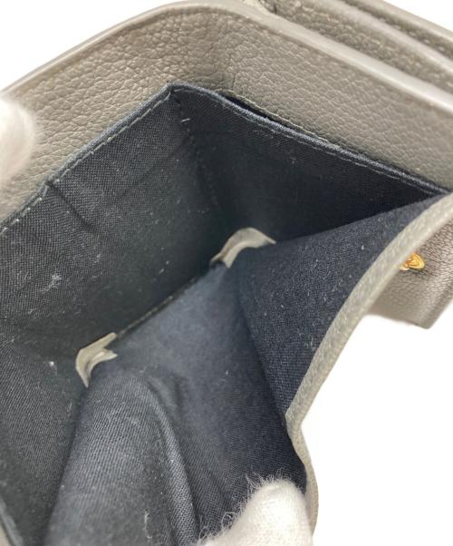 BALENCIAGA（バレンシアガ）BALENCIAGA (バレンシアガ) エッジ シティ ミニウォレット グレーの古着・服飾アイテム