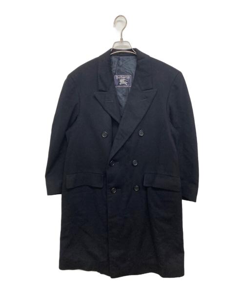 Burberry's（バーバリー）Burberry's (バーバリーズ) カシミヤダブルコート ネイビー サイズ:不明の古着・服飾アイテム
