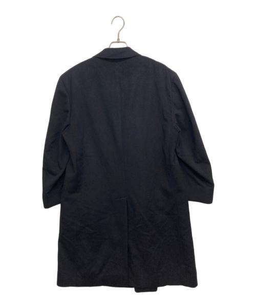 Burberry's（バーバリー）Burberry's (バーバリーズ) カシミヤダブルコート ネイビー サイズ:不明の古着・服飾アイテム
