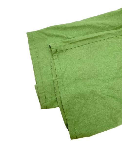 BASERANGE（ベースレンジ）BASERANGE (ベースレンジ) シルクネップジャンプスーツ グリーン サイズ:XSの古着・服飾アイテム