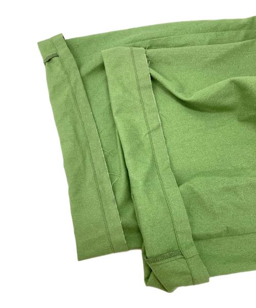 BASERANGE（ベースレンジ）BASERANGE (ベースレンジ) シルクネップジャンプスーツ グリーン サイズ:XSの古着・服飾アイテム