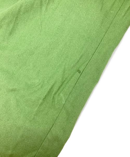 BASERANGE（ベースレンジ）BASERANGE (ベースレンジ) シルクネップジャンプスーツ グリーン サイズ:XSの古着・服飾アイテム