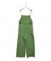 BASERANGE (ベースレンジ) シルクネップジャンプスーツ グリーン サイズ:XS：4000円