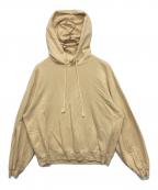 AURALEEオーラリー）の古着「UPER SOFT SWEAT P/O PARKA」｜ベージュ